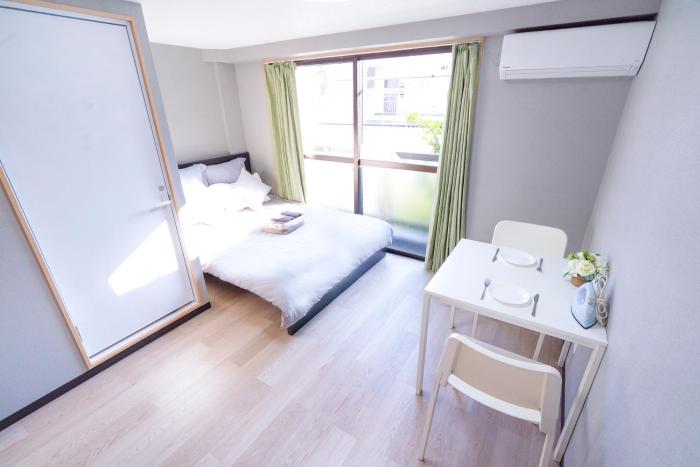 CG Charming Guesthouse in the Heart of Okubo 丶Steps to Metro and Convenient Travel! SoS4