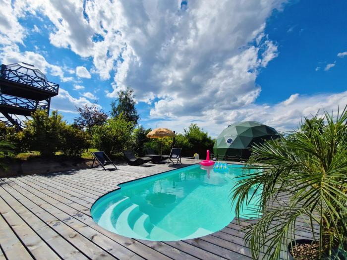 Namiot glampingowy Loft