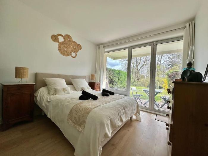 Jardin - Appartement neuf & tout équipé - Cosy