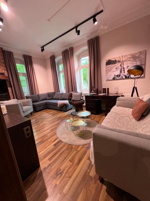 Charmante Ferienwohnung in Dresden Striesen - Frau Pie Appartement