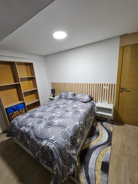 Studio bien équipé