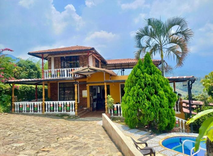 Finca ecoturistica Los Mangos