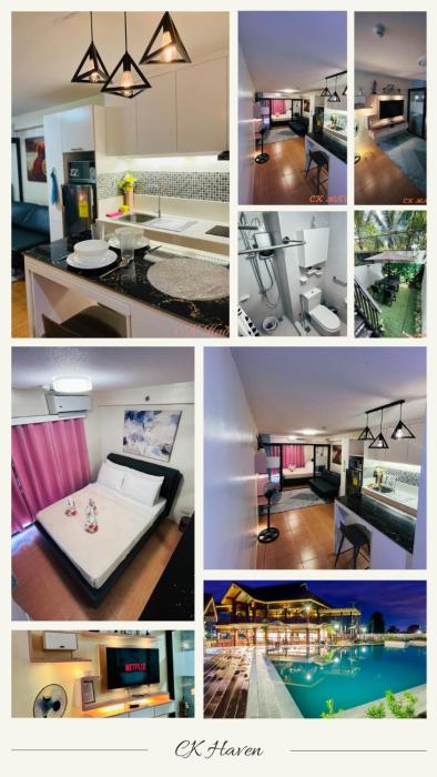 CK Haven Hot Shower WiFi Smart TV Outdoor Garden