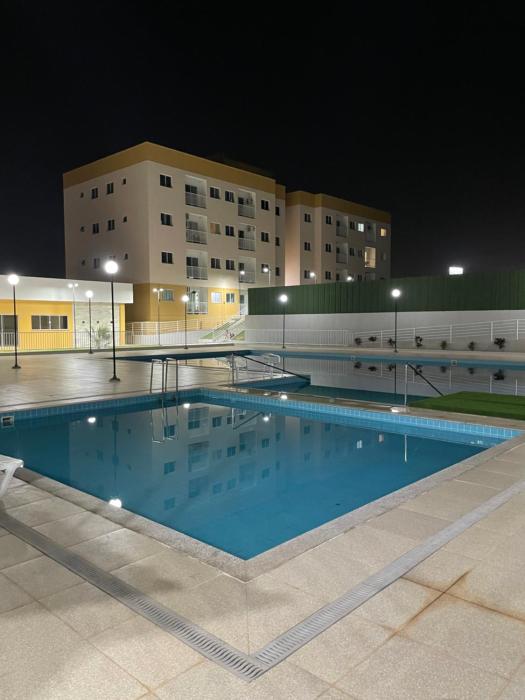 Apto com piscina à 5 min do aeroporto