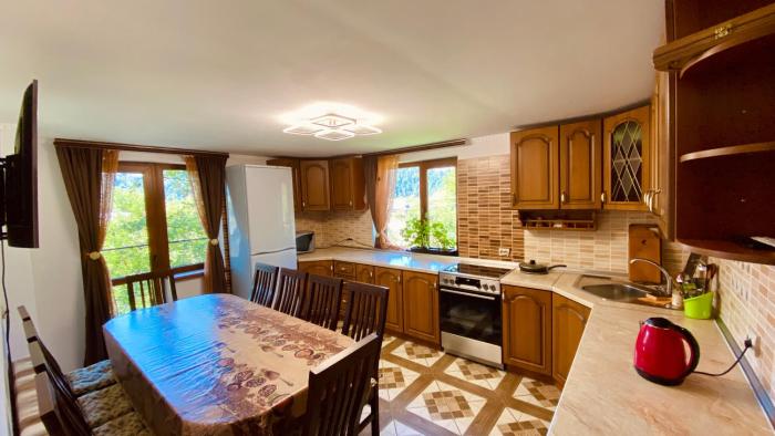 Goretsʹ family home