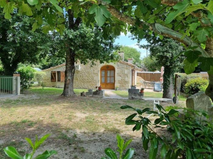 Agréable maisonnette entre océan et vignes