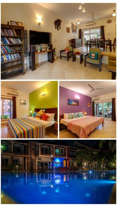 Heritage Exotica Villa - 4BHK, Baga