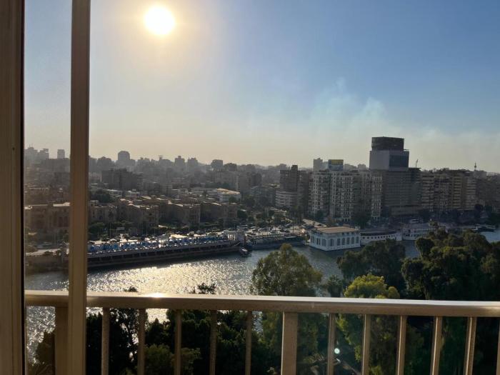 شقة فندقية باطلاله نيليه بالزمالك