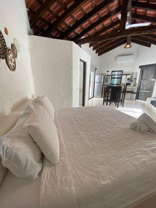 Estudio a unos pasos de la playa en Planta Alta