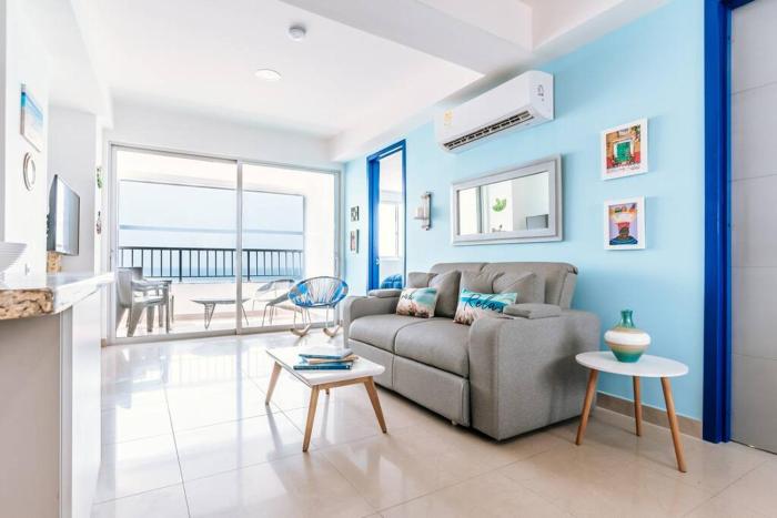 Cartagena Paradise Beach Home Sleeps 7