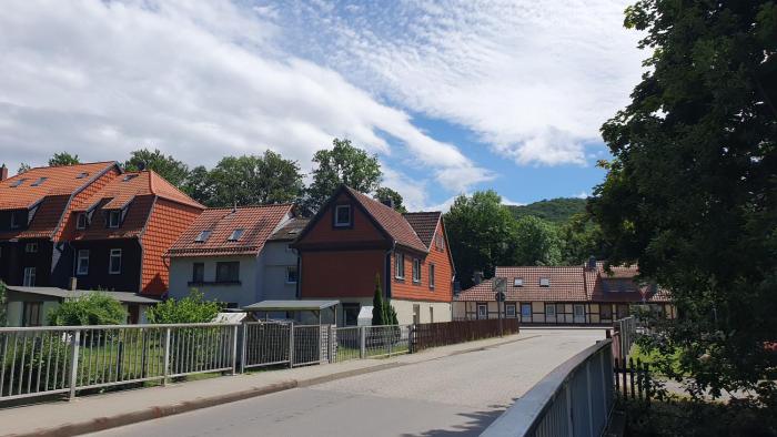 Zwei moderne Ferienwohnungen am Wald Altbaucharme, Waldblick