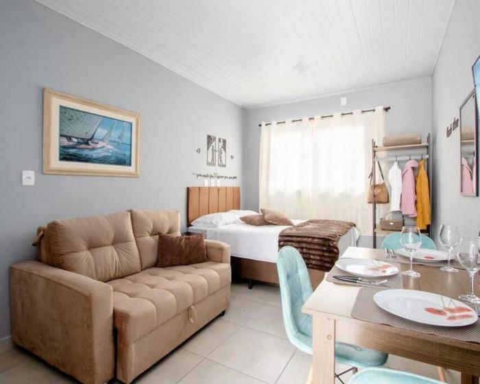 Studio 3 - Linda vista beira-mar