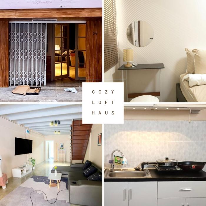 Whole Loft House near ICONSIAM in middle of Food Hotspot