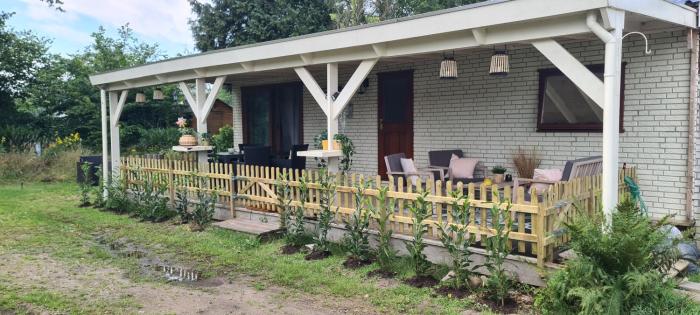 Casa Chill, fijn, vrijstaand chalet bij bos