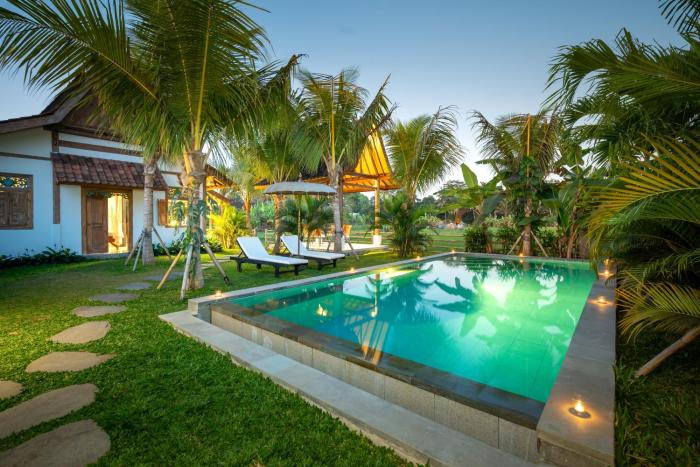Villa Kelapa di Sawah by Travellink Bali