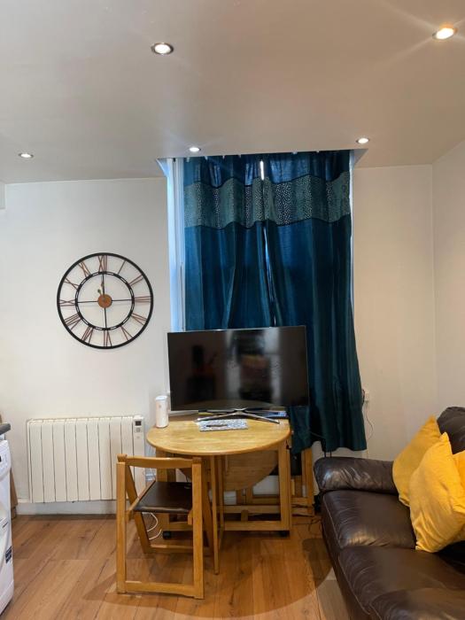 Basic one bed comfy apt