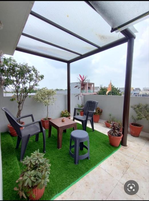 Pent House 1BHK flat with personal terrace