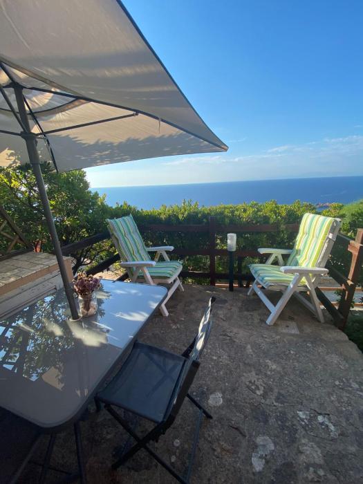 appartamento con incantevole vista