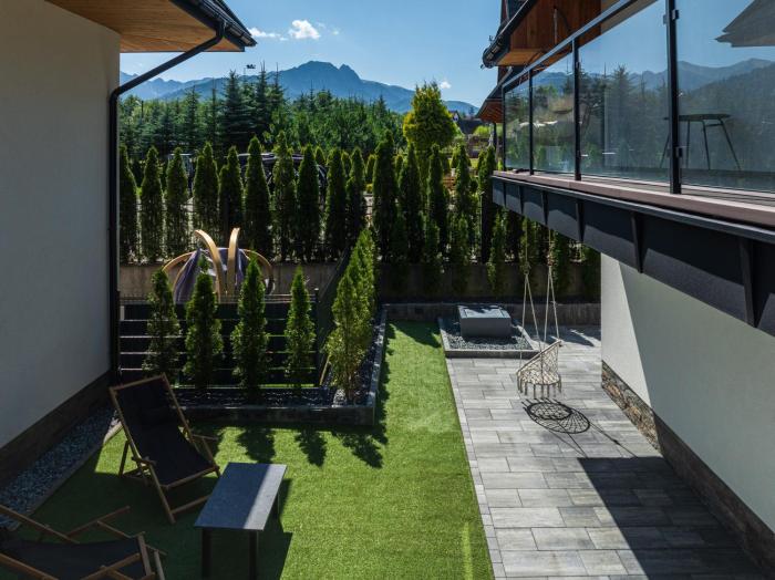 Two Bedroom Apartment with Terrace- Tatra View - Księżycowe Apartamenty SPA - 24e-1