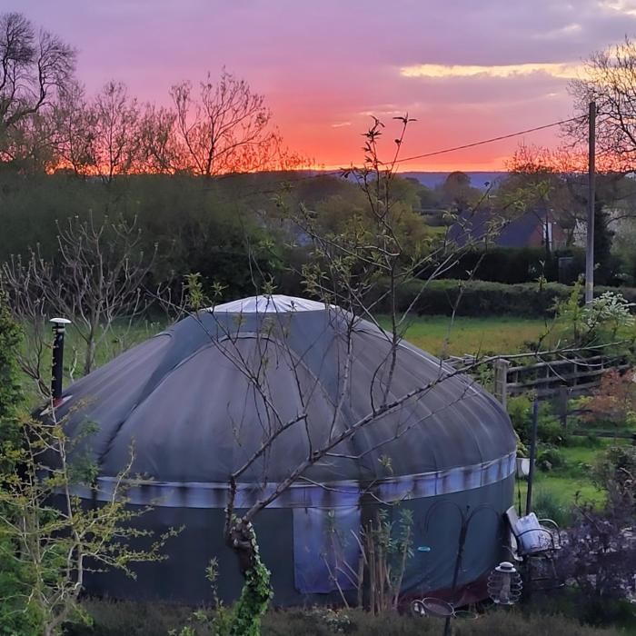 The Big Yurt - family glamping in the Cotswolds