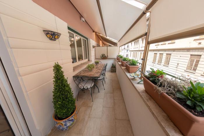 Gaias home in Vatican