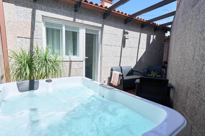 Apartamento SanMartiño con jacuzzi