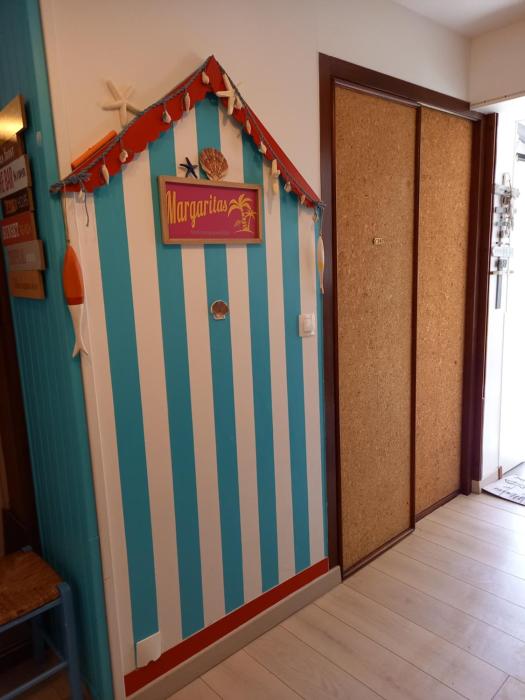 Coquet appart coeur de ville Quend plage 1er étage