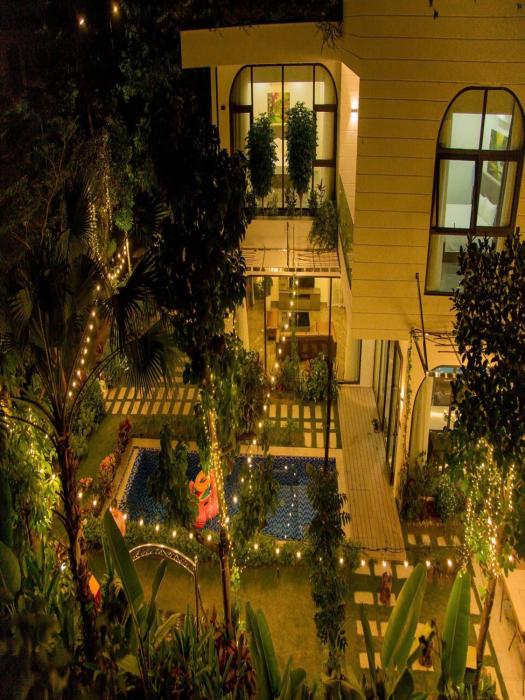 homestay 3 phòng ngủ view hồ - bể bơi riêng - vĩnh phúc