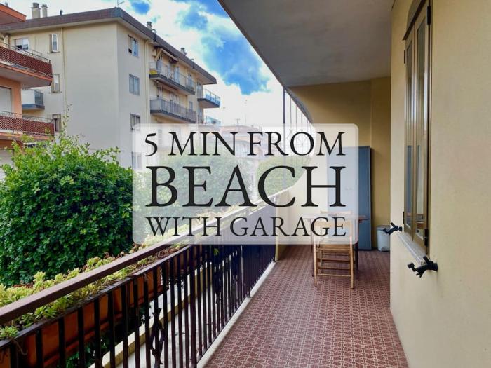 Sottomarina Beach Nice home spiaggia a 5 min Free park e garage