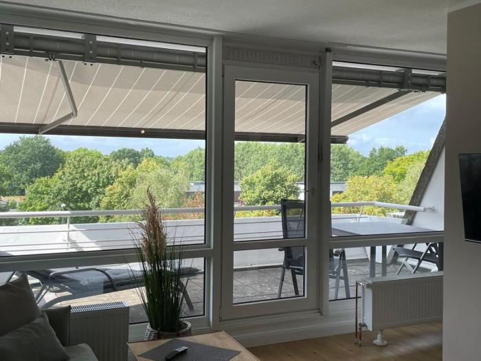 Traumwohnung zur Sonnenseite an der Ostsee