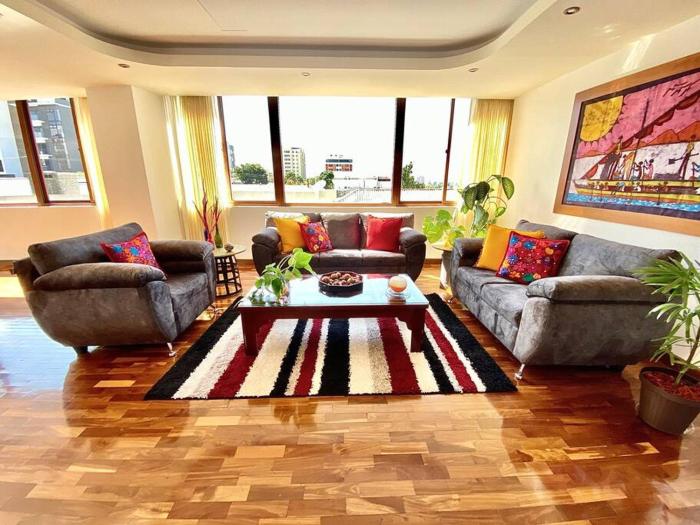 DPh2 2 amplios apartamentos juntos