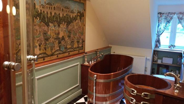 stilvolle forsthof-Depandence mit Service