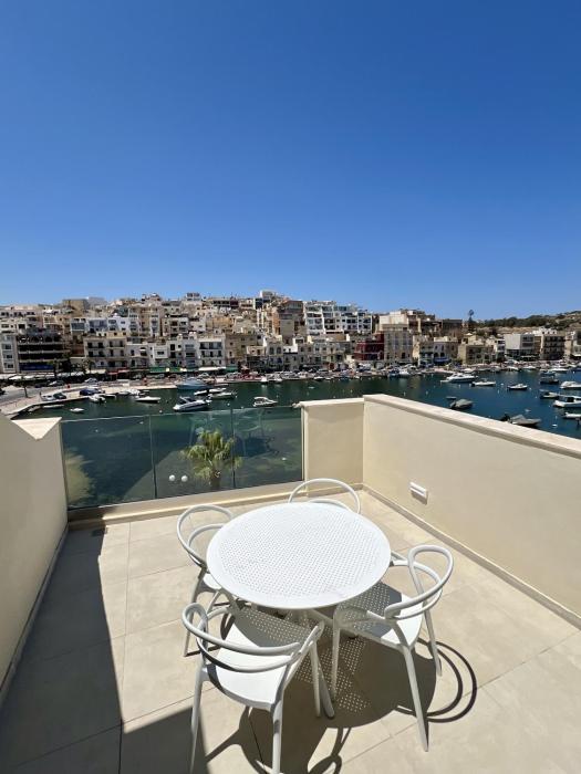 Marsascala Seafront Penthouse