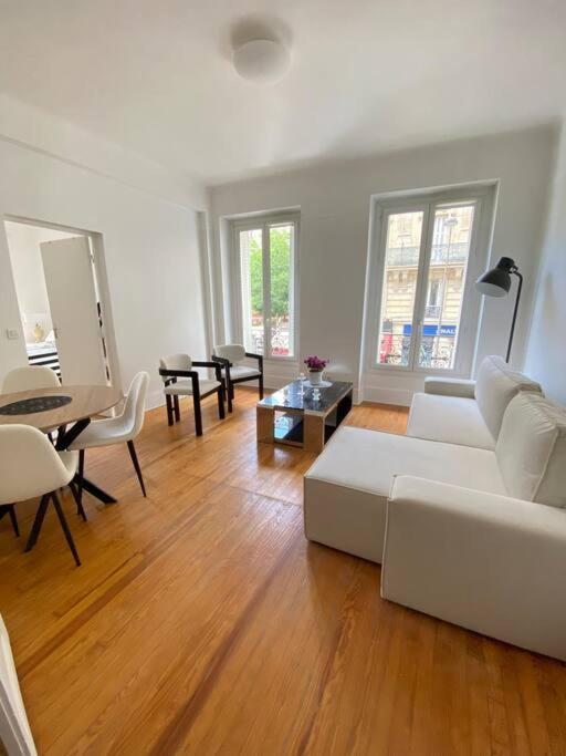 Apartment 85m2 Paris Center Republique 2 BR-4P
