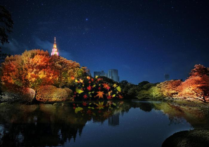 国立競技場そば新宿御苑目の前 Luxe designer Residence near National Stadium built four years ago ,Max4ppl,3adaults