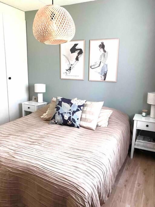 Saunallinen viihtyisä kaksio keskustan tuntumassa