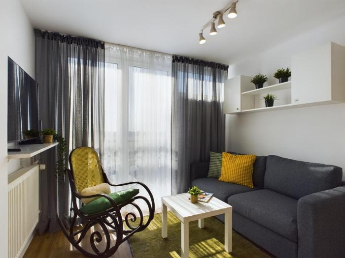 Warsaw City Centre - Studio for 3 people by Noclegi Renters