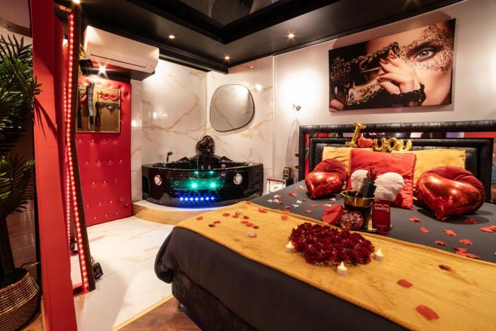 Sensual Room Love Room Nancy Sauna Double Douche