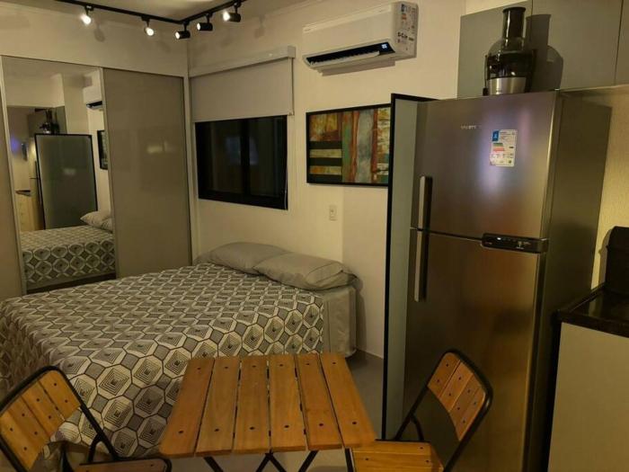 W BE Alto Padrão com piscina e academia