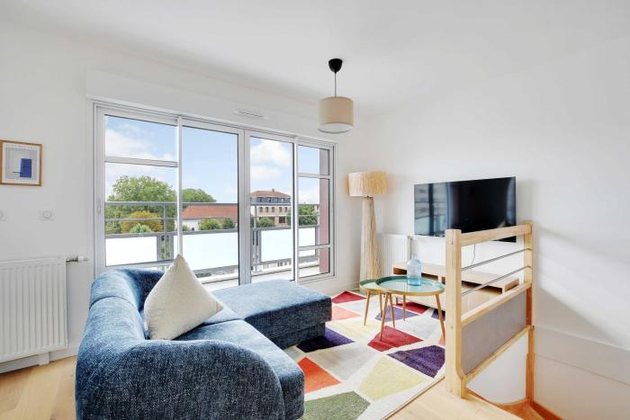 Lovely Duplex -4BR-8P- Nogent-sur-Marne