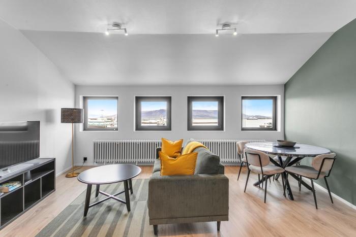 Modern 1BR Flat in Central Reykjavik
