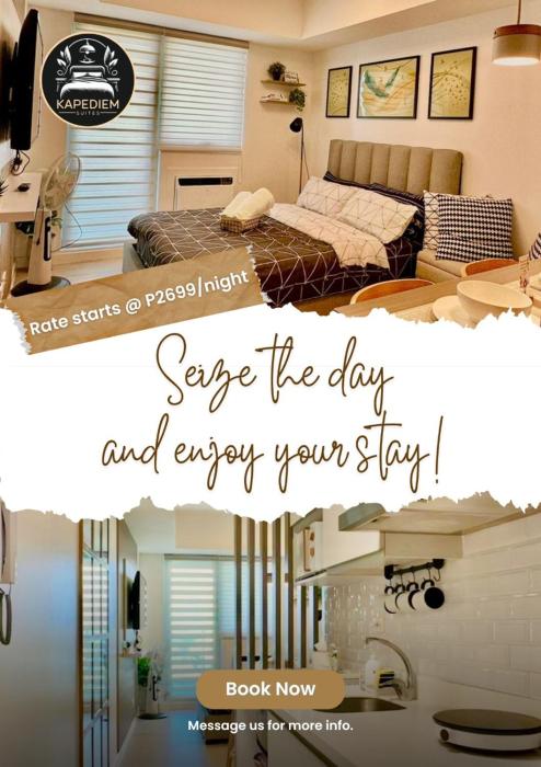 KapeDiem Suite 1 in Azure North Residences