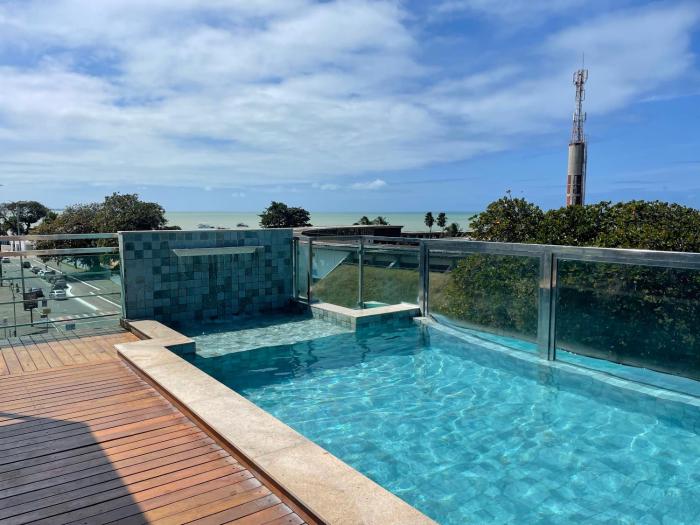 Studio na orla de Tambaú, Israel Unidade 308