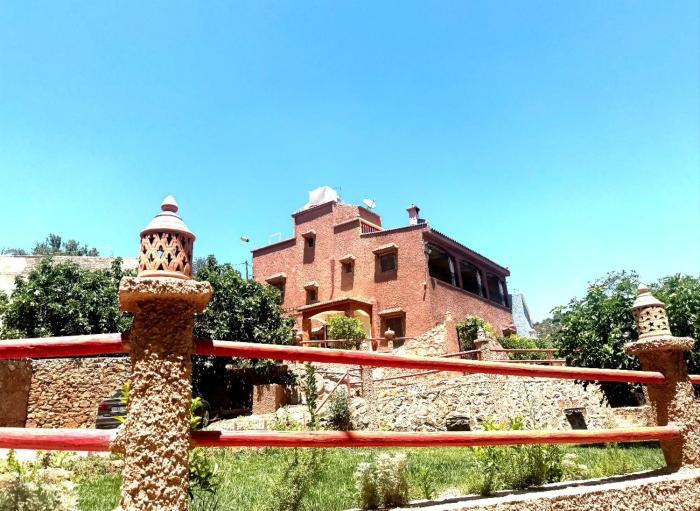 Gite Marbie maison rurale, une expérience naturelle unique, au coeur du moyen atlas, Maroc