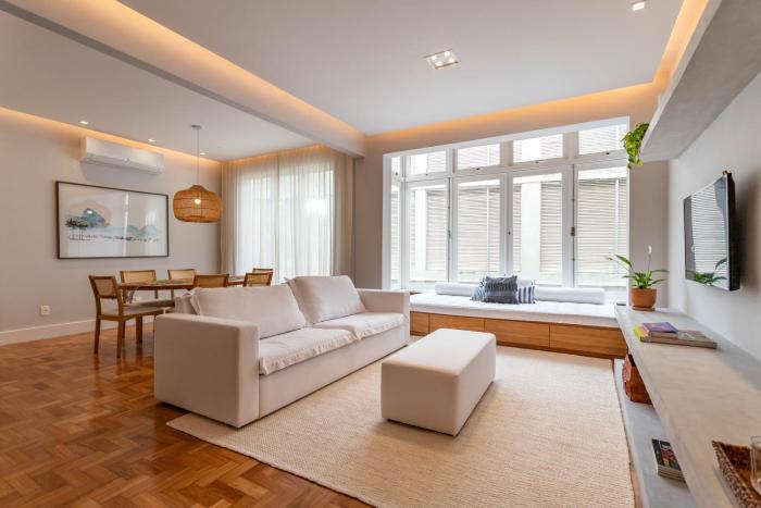 Tulia Stay, conforto e silêncio no Leblon