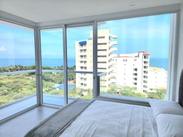 Porto Horizonte con vistas al mar