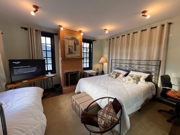 Cabana aconchegante com lareira H25