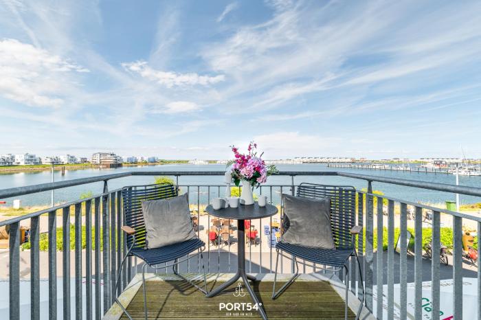 Ferienwohnung Hafenflair 2, App 3 Olpenitz