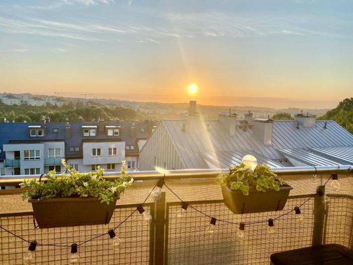 Apartament Nad Jarem Gdańsk Balcony Free Parking piękne tereny zielone i stawy