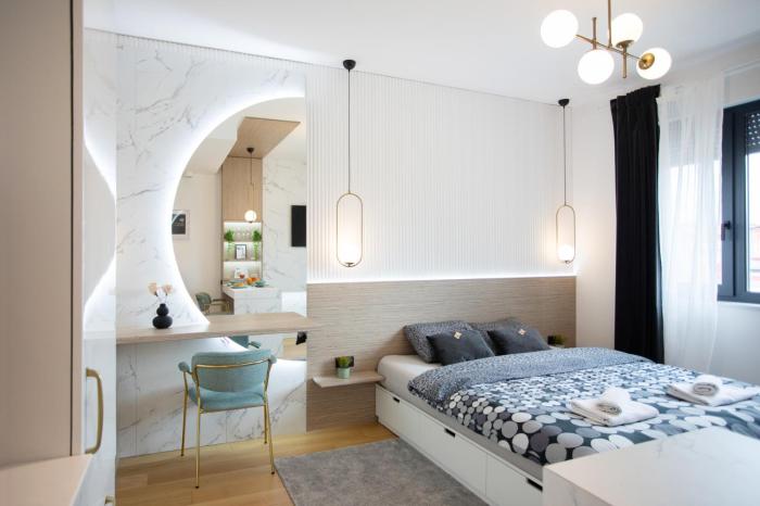 La Dolce Vita,LUX Designer decorated, Free parking